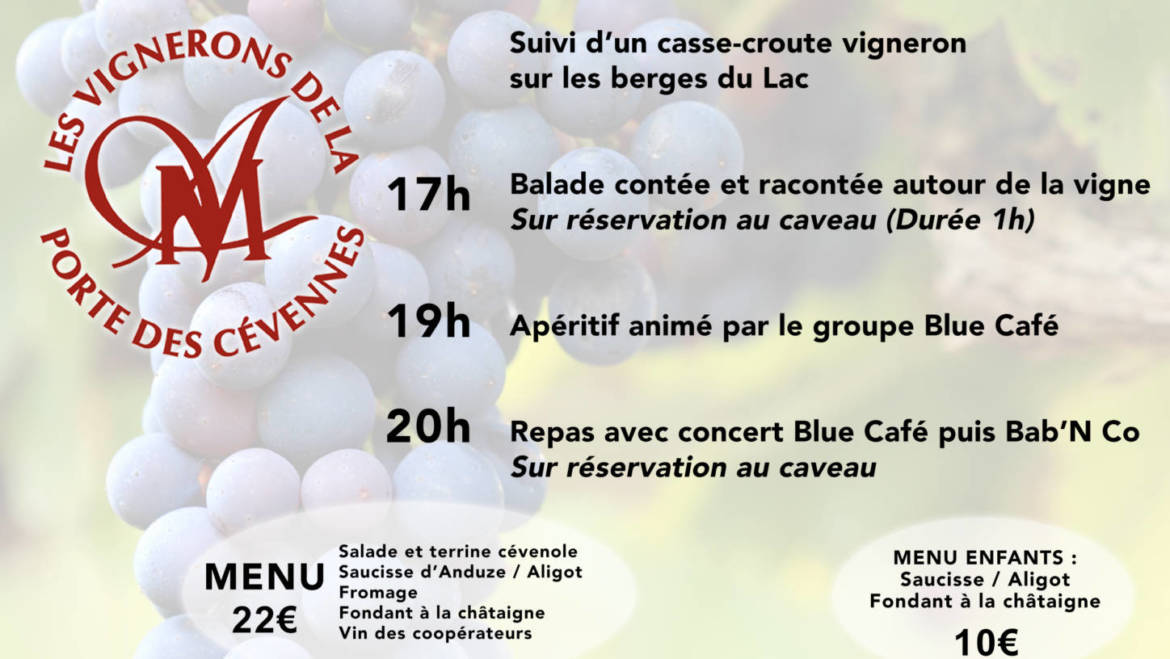 Fête des vendanges 2020